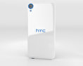 HTC Desire 820 Santorini White 3d model
