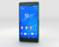Sony Xperia Z3 Compact Green 3D 모델 