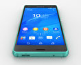 Sony Xperia Z3 Compact Green 3Dモデル