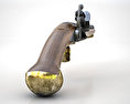 Flintlock Tower Sea Service Pistol 3Dモデル