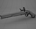 Flintlock Tower Sea Service Pistol Modello 3D