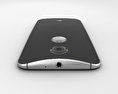 Motorola Moto X (2nd Gen) 黑色的 3D模型