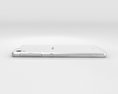 Sony Xperia Z3 白色的 3D模型