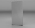Sony Xperia Z3 白い 3Dモデル