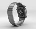 Apple Watch 38mm Black Stainless Steel Case Link Bracelet Modelo 3D