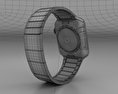 Apple Watch 38mm Black Stainless Steel Case Link Bracelet 3Dモデル