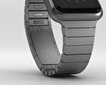 Apple Watch 38mm Black Stainless Steel Case Link Bracelet Modelo 3d