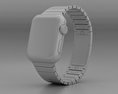 Apple Watch 38mm Black Stainless Steel Case Link Bracelet 3D 모델 