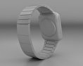 Apple Watch 38mm Black Stainless Steel Case Link Bracelet Modello 3D
