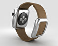 Apple Watch 38mm Stainless Steel Case Brown Modern Buckle 3D-Modell