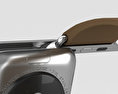 Apple Watch 38mm Stainless Steel Case Brown Modern Buckle 3D模型
