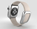 Apple Watch 38mm Stainless Steel Case Pink Modern Buckle 3d model