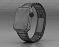Apple Watch 38mm Stainless Steel Case Link Bracelet Modello 3D