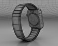 Apple Watch 38mm Stainless Steel Case Link Bracelet 3Dモデル