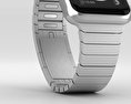 Apple Watch 38mm Stainless Steel Case Link Bracelet 3D 모델 