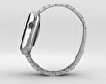 Apple Watch 38mm Stainless Steel Case Link Bracelet 3d model