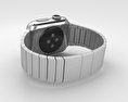 Apple Watch 38mm Stainless Steel Case Link Bracelet Modelo 3D
