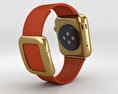 Apple Watch Edition 38mm Yellow Gold Case Red Modern Buckle 3D модель