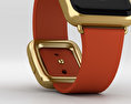 Apple Watch Edition 38mm Yellow Gold Case Red Modern Buckle 3d model