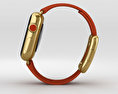 Apple Watch Edition 38mm Yellow Gold Case Red Modern Buckle 3Dモデル