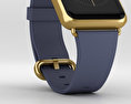 Apple Watch Edition 42mm Yellow Gold Case Blue Classic Buckle 3D模型