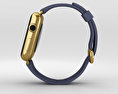 Apple Watch Edition 42mm Yellow Gold Case Blue Classic Buckle 3D модель
