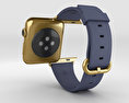 Apple Watch Edition 42mm Yellow Gold Case Blue Classic Buckle 3Dモデル