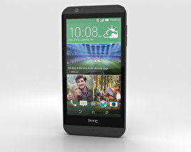 HTC Desire 510 Dark Grey 3D model