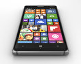 Nokia Lumia 830 黒 3Dモデル