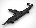 烏茲衝鋒槍 3D模型