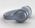 Beats by Dr. Dre Studio Over-Ear Headphones Metallic Sky 3d model