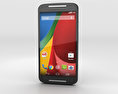 Motorola Moto G (2nd Gen) 黑色的 3D模型