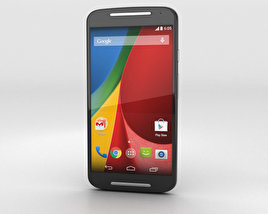 Motorola Moto G (2nd Gen) Black 3D model