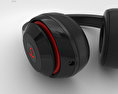 Beats by Dr. Dre Studio Over-Ear 耳机 黑色的 3D模型