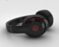 Beats by Dr. Dre Studio Over-Ear Навушники Black 3D модель