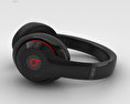 Beats by Dr. Dre Studio Over-Ear 耳机 黑色的 3D模型