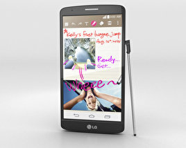 LG G3 Stylus Black 3D model