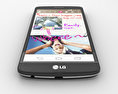 LG G3 Stylus 黒 3Dモデル
