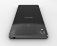 Sony Xperia Z3 黑色的 3D模型