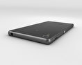Sony Xperia Z3 黒 3Dモデル