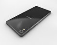 Sony Xperia Z3 黑色的 3D模型