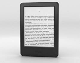 Amazon Kindle Touch Screen E-Reader 3D model