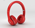 Beats by Dr. Dre Solo2 On-Ear Headphones Red 3d model