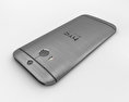 HTC One (M8) Windows Phone Gunmetal Gray Modelo 3D