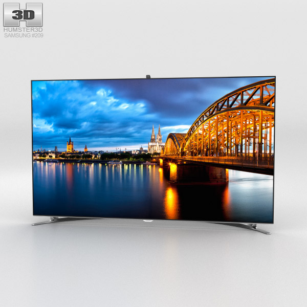 TV Samsung UN55F8000 Modèle 3D