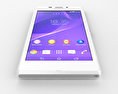 Sony Xperia M2 Aqua White Modelo 3D