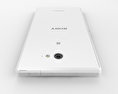 Sony Xperia M2 Aqua White 3D модель