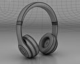 Beats by Dr. Dre Solo2 On-Ear 耳机 黑色的 3D模型