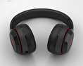 Beats by Dr. Dre Solo2 On-Ear 이어폰 Black 3D 모델 