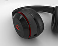 Beats by Dr. Dre Solo2 On-Ear 이어폰 Black 3D 모델 